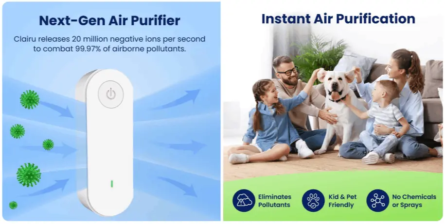 Clairu Air Purifier